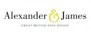 Alexander & James Bailey Leather 2 Seater Sofa