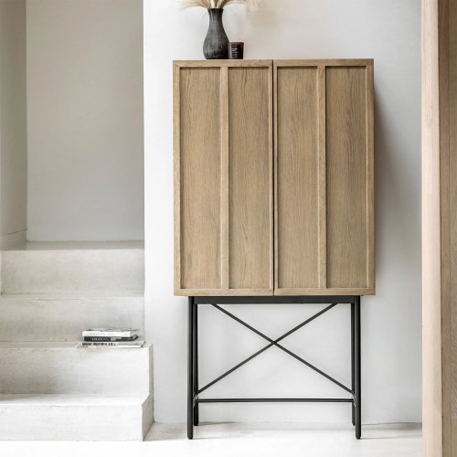 Panelled
