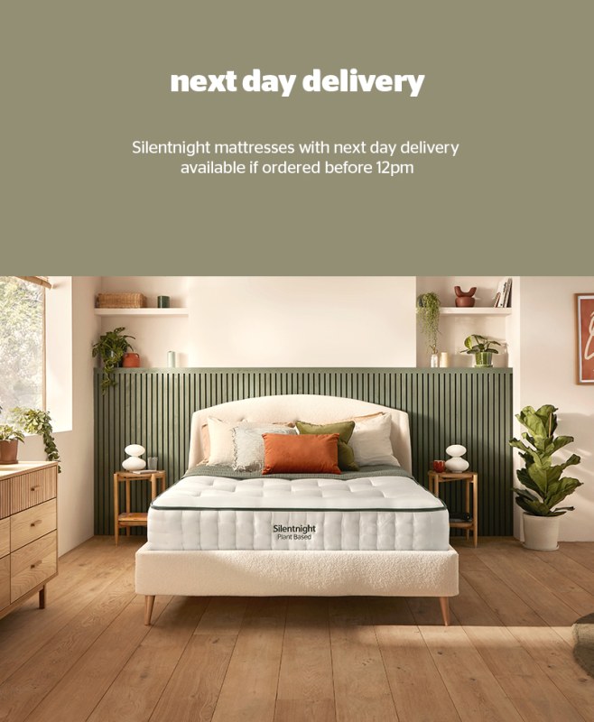 Silentnight Next Day Delivery Silentnight Next Day Delivery