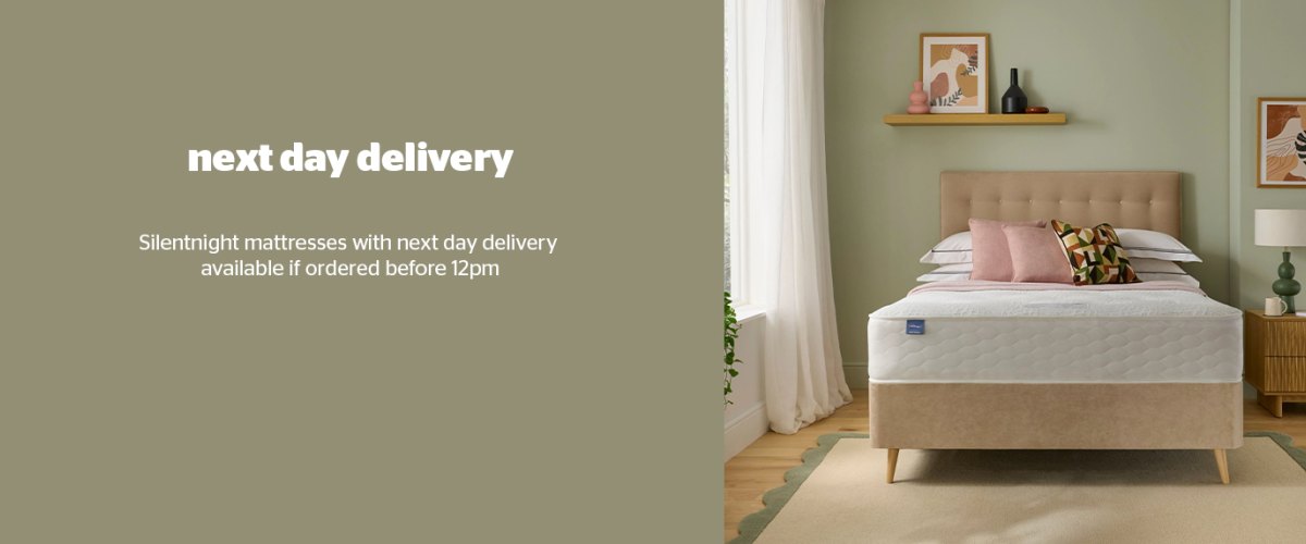 Silentnight Next Day Delivery Silentnight Next Day Delivery