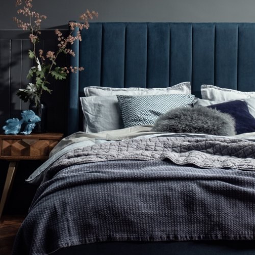Velvet Bedframes