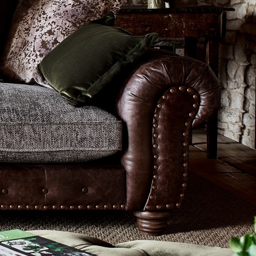 Fabric Leather Mix Chairs