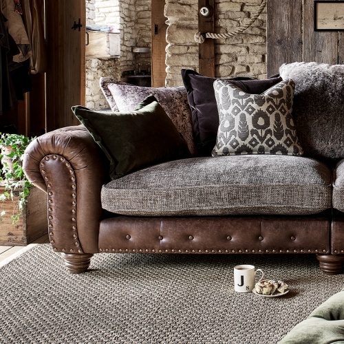 SOFAS BY MATERIAL: