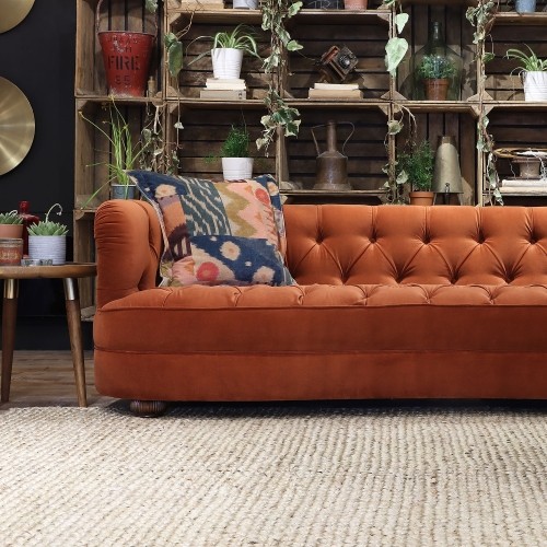 Orange Sofas