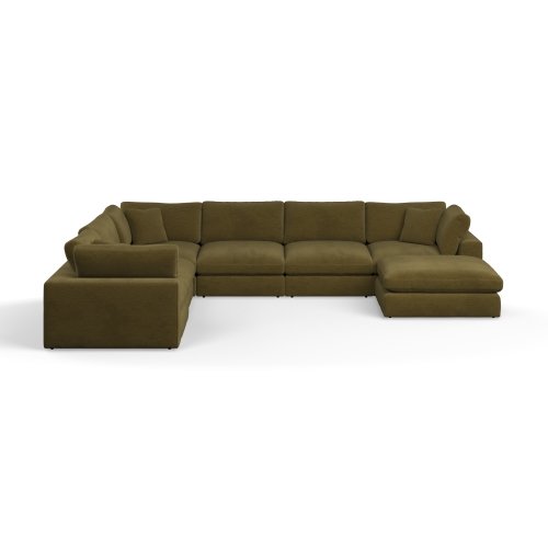Vogue Williams 6 Seater Sofas Vogue Williams 6 Seater Sofas