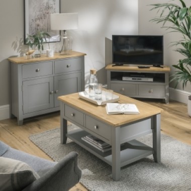 Chester Oak - Dark Grey Painted