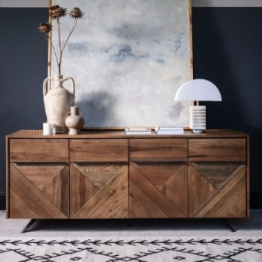 Hudson Solid Oak