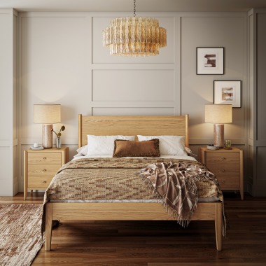 Paris Natural Bedroom