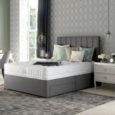 Relyon Heritage Woolsack Divan Bed