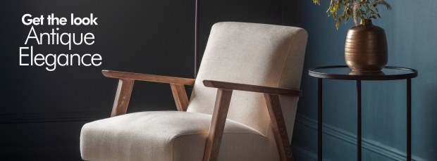 GET THE LOOK: Antique Elegance