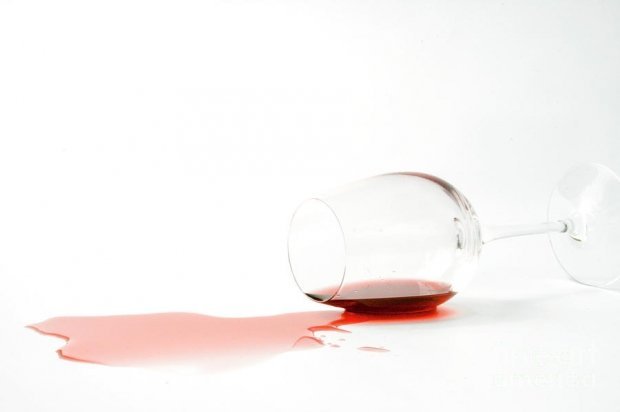 Removing Red Wine Stains 