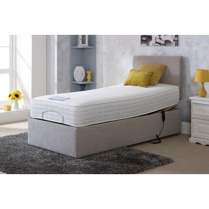 Adjust-A-Bed Beau Electric Adjustable Divan Bed