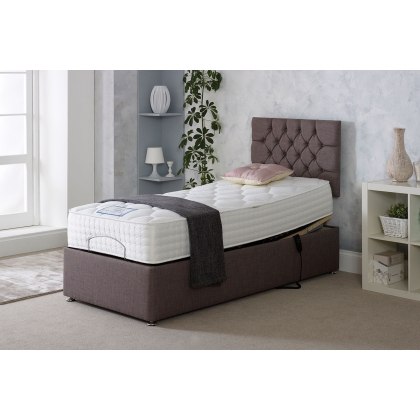 Adjust-A-Bed Linden Electric Adjustable Divan Bed
