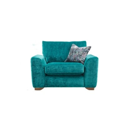 Mullion Upholstered Chair Mullion Upholstered Chair