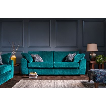 Mullion Upholstered Designer Stool Mullion Upholstered Designer Stool