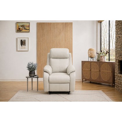 G Plan Kingsbury Leather Elevate Standard Chair With Dual Motor G Plan Kingsbury Leather Elevate Standard Chair With Dual Motor
