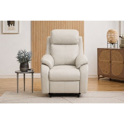 G Plan Kingsbury Leather Elevate Standard Chair With Dual Motor G Plan Kingsbury Leather Elevate Standard Chair With Dual Motor