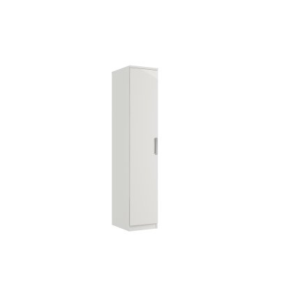 Milly High-Gloss Single Tall Wardrobe