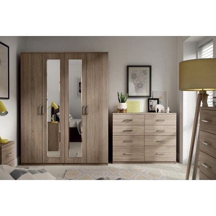 Malena 3 Drawer Chest of Drawers