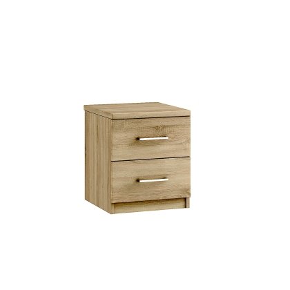 Malena 2 Drawer Bedside Table