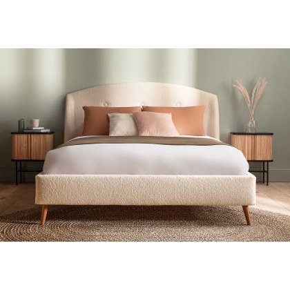 Silentnight Evana Upholstered Bed Frame