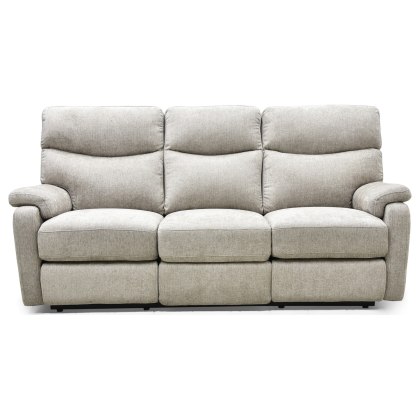 Monet Fabric 3 Seater Recliner Sofa