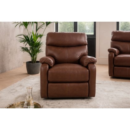 Monet Leather Armchair