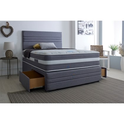 Dura Beds Cloud Lite Opulence 1500 Divan Bed