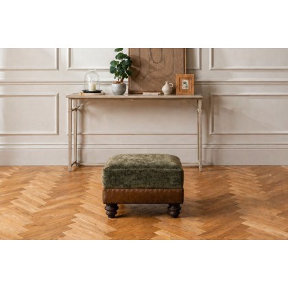 Tetrad Heritage Constable Small Square Stool
