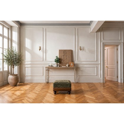 Tetrad Heritage Constable Small Square Stool