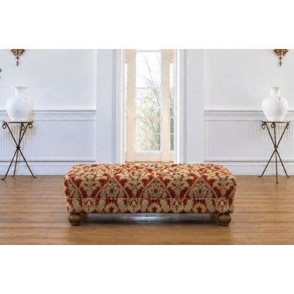 Tetrad Heritage Elgar Buttoned Stool
