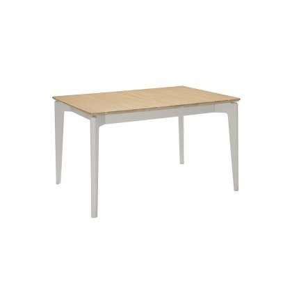 Vida Living Marlow Ext 160-200cm Dining Table in Cashmere Oak and Taupe