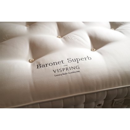 Vispring Baronet Superb Shallow 17cm Divan Bed Vispring Baronet Superb Shallow 17cm Divan Bed