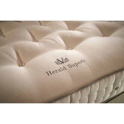 Vispring Herald Superb Low 25cm Divan Bed