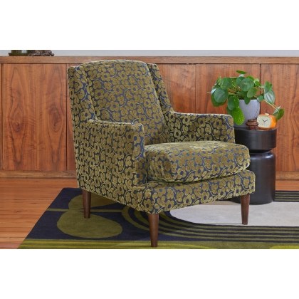Orla Kiely Spiddal Accent Chair Orla Kiely Spiddal Accent Chair