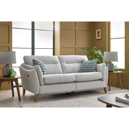 Cornwall 3 Seater Reclining Lounger Sofa