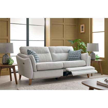 Cornwall 3 Seater Reclining Lounger Sofa