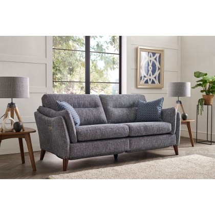 Cornwall 2 Seater Reclining Lounger Sofa