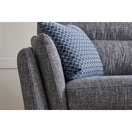 Cornwall 2 Seater Reclining Lounger Sofa