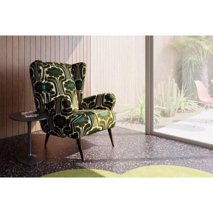 Orla Kiely Alma Accent Chair