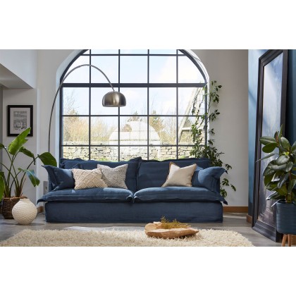 Tetrad Heritage Ava Loose Cover Grand Large Sofa