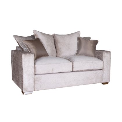 Cairo Fabric Pillow Back 2 Seater Sofa Cairo Fabric Pillow Back 2 Seater Sofa