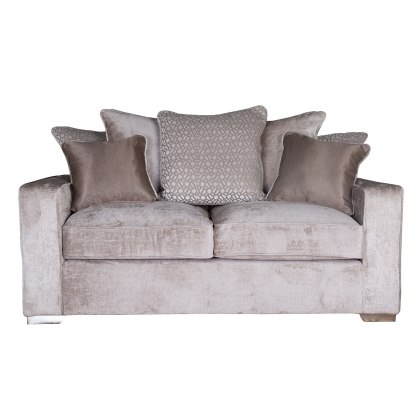 Cairo Fabric Pillow Back 3 Seater Sofa Cairo Fabric Pillow Back 3 Seater Sofa