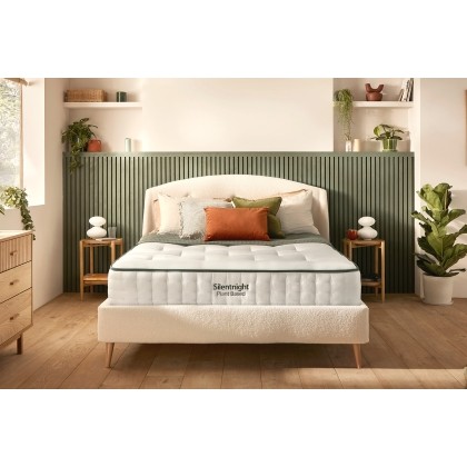 Silentnight Bloom Plant Based Slimline Premium Base Divan Bed Silentnight Bloom Plant Based Slimline Premium Base Divan Bed