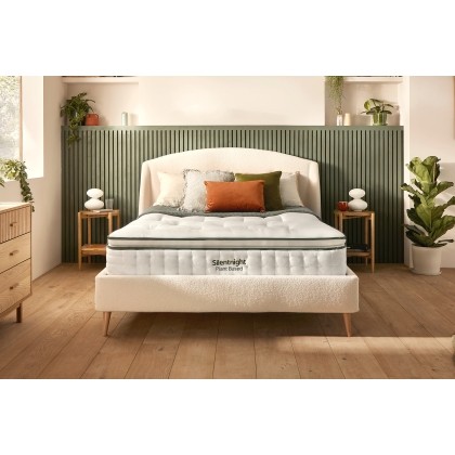Silentnight Botanic Plant Based Slimline Premium Base Divan Bed Silentnight Botanic Plant Based Slimline Premium Base Divan Bed
