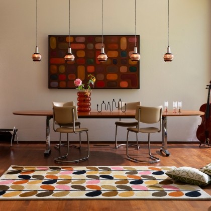 Orla Kiely Multi Stem Autumn Rug Orla Kiely Multi Stem Autumn Rug