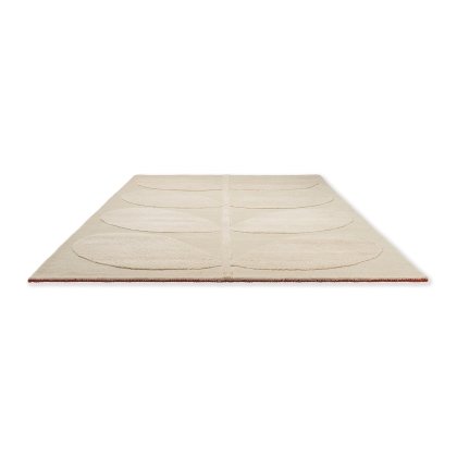 Orla Kiely Solid Stem Ecru Rug Orla Kiely Solid Stem Ecru Rug