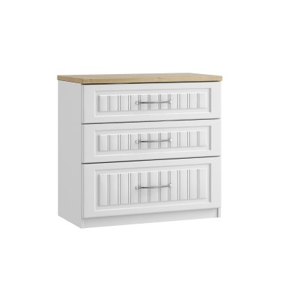 Panorama 3 Drawer Midi Chest of Drawers