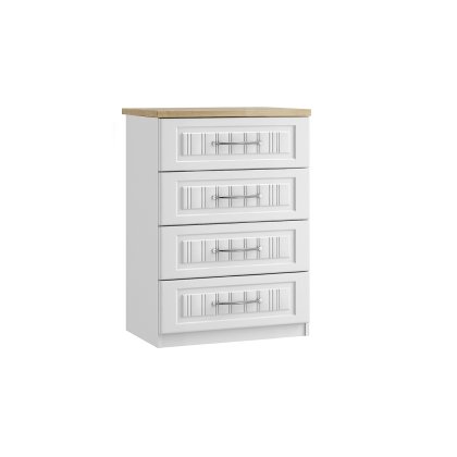 Panorama 4 Drawer Midi Chest of Drawers