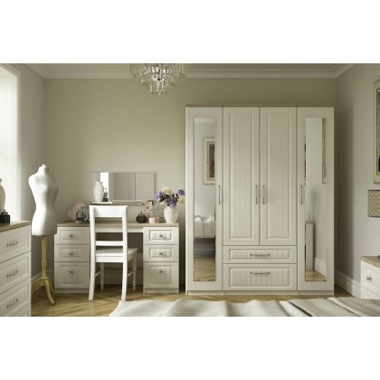 Panorama Double Tall Wardrobe